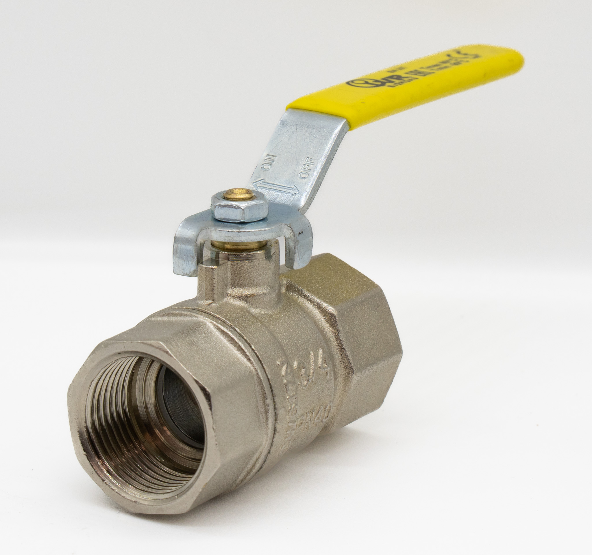 BRASS BALL VALVE 3/4″ LONG LEVER