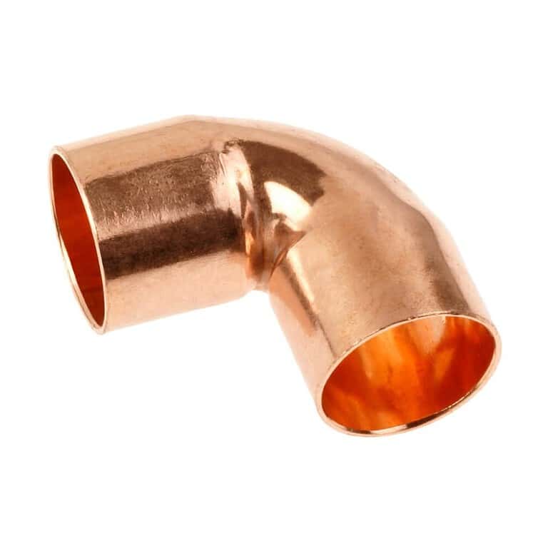 Copper 15mm Solder Equal Elbow