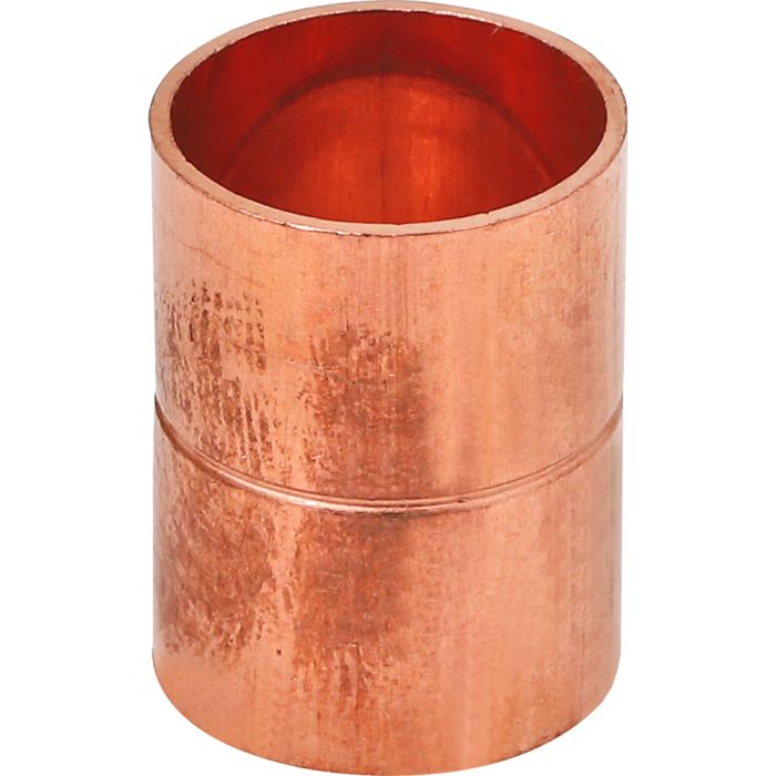 Copper 15mm Solder Equal Straight