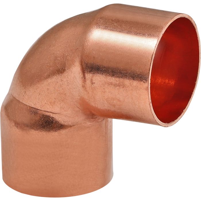 Copper 22mm Solder Equal Elbow