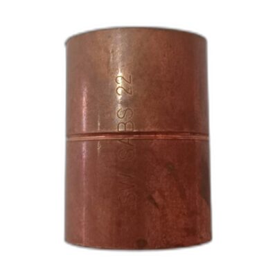 Copper 22mm Solder Equal Straight