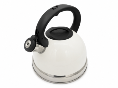 Safegas Whistling Kettle – White
