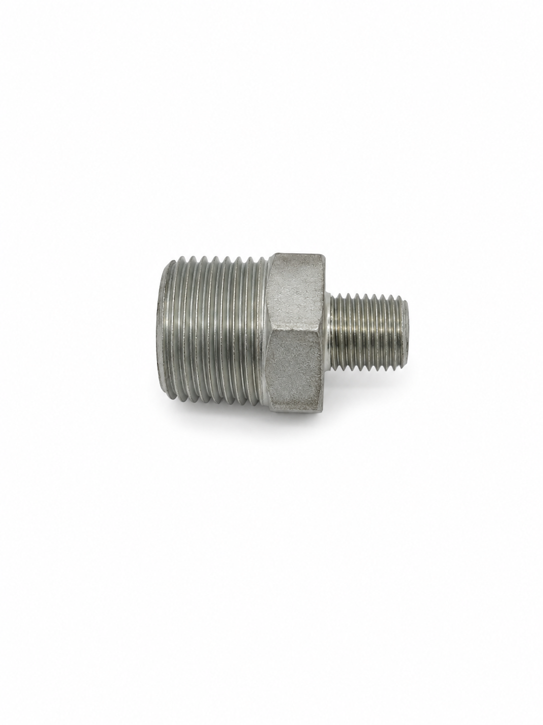 Hex Reducing Nipple 3/4″ Male – 1/4″ Male