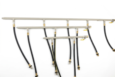 2X2 M/Steel Straight Manifold – Vapour (Complete)