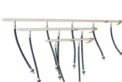 2X3 M/Steel Straight Manifold – Vapour (Complete)