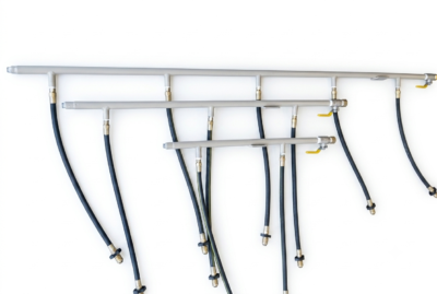 2X5 M/Steel Straight Manifold – Vapour (Complete)