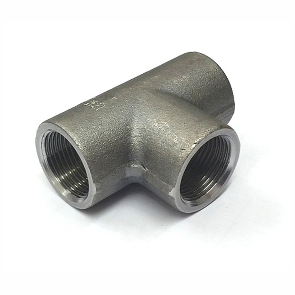 Steam 1″ Equal Tee – Threaded – Sans62