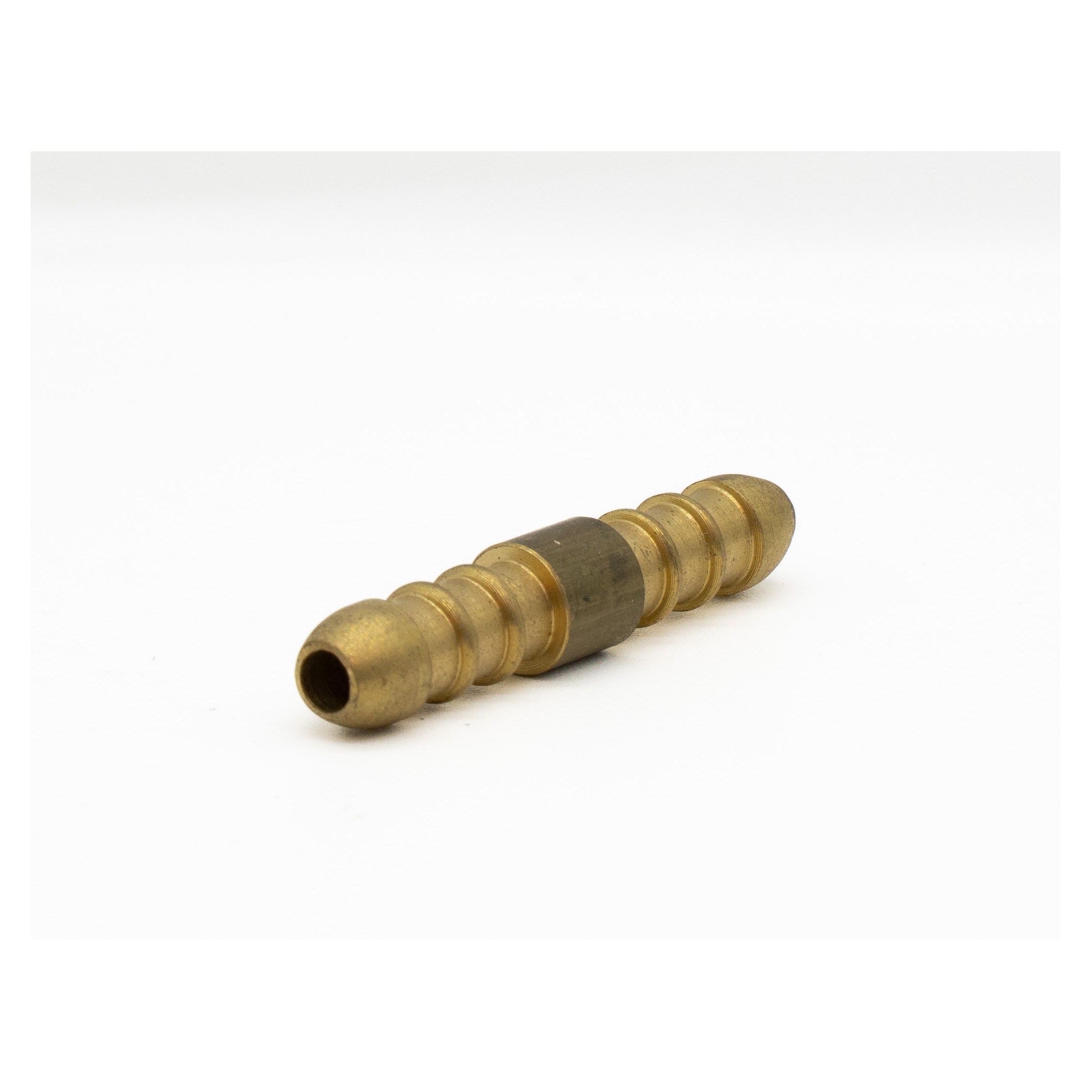 BRASS 8MM HOSETAIL EQUAL STRAIGHT